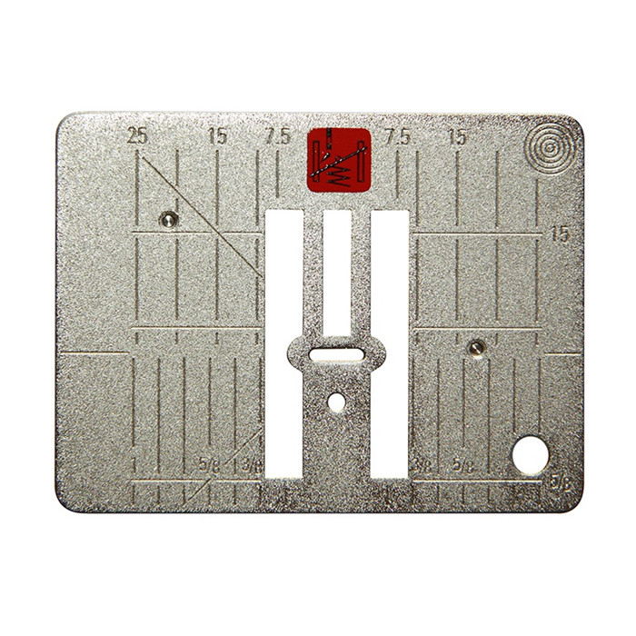 Plaque à aiguille zz 9mm en 5.5mm "mm" Plaque à aiguille zz 9mm en 5.5mm "mm"