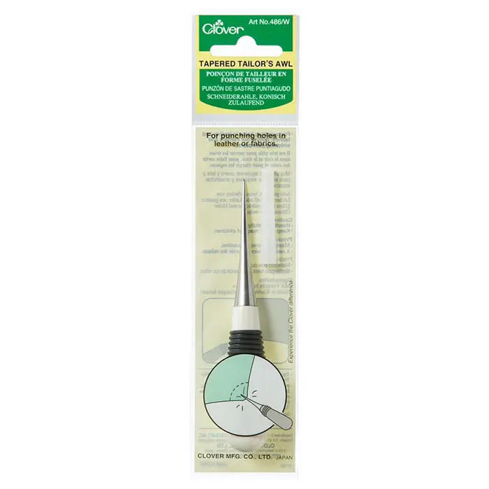 Poinçon de tailleur fuselé Clover Poinçon de tailleur fuselé Clover