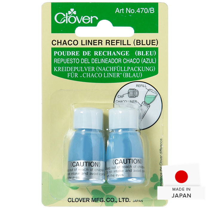 Poudre de Rechange Chaco liner - Bleu Poudre de Rechange Chaco liner - Bleu