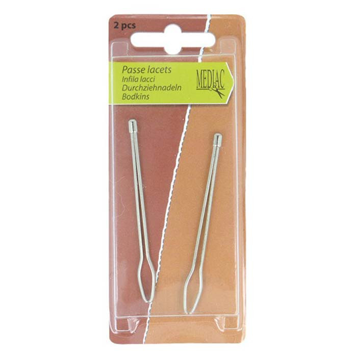 Set de 2 aiguilles passe-lacets Set de 2 aiguilles passe-lacets