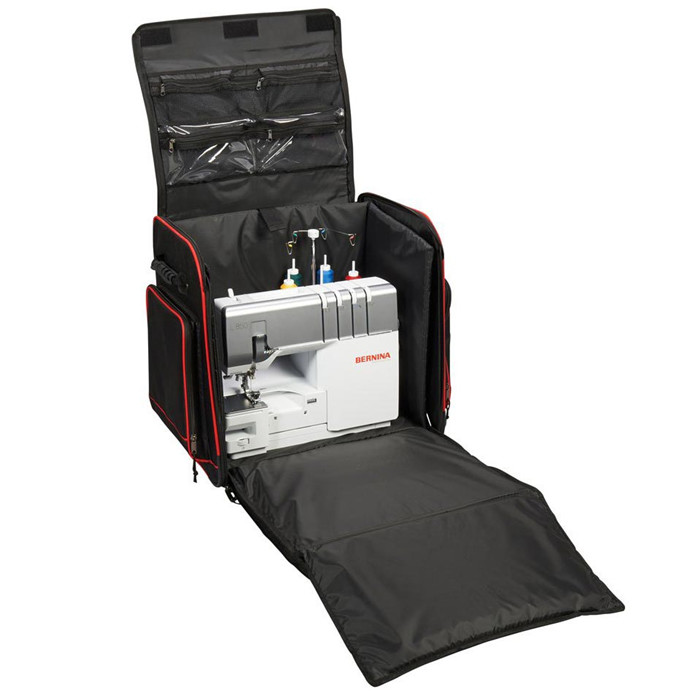 Valise à roulette Trolley XXL surjeteuse Bernina/Bernette Valise à roulette Trolley XXL surjeteuse Bernina/Bernette