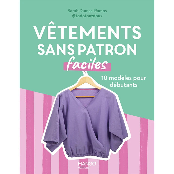 Vêtements sans patron faciles Vêtements sans patron faciles