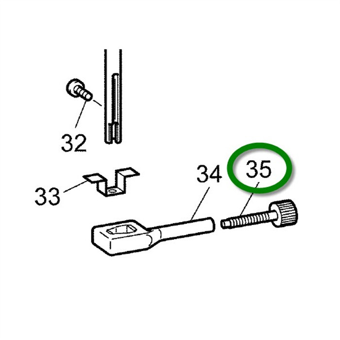 Vis pince aiguille BROTHER Vis pince aiguille BROTHER