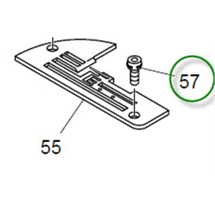 Vis plaque à aiguille torx Vis plaque à aiguille torx