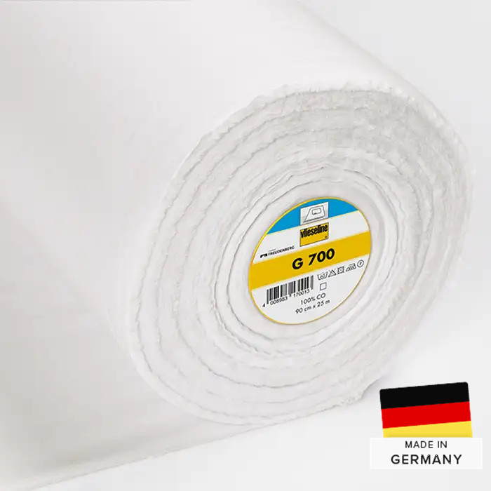 Vlieseline G700 90cm blanche au mètre Vlieseline G700 90cm blanche au mètre